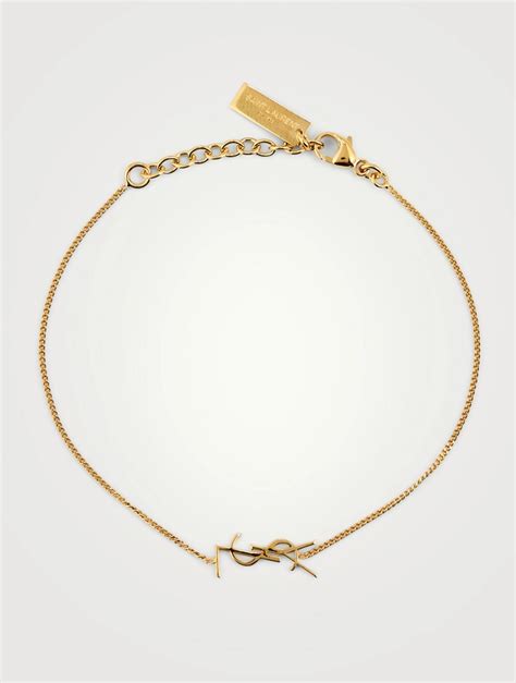 ysl chain bracelet|YSL bracelets for women.